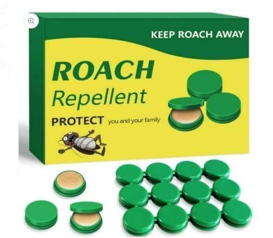 Cockroach Killer Gel for Kitchens, Bathrooms, and Cabinets (Pack of 24 pc)